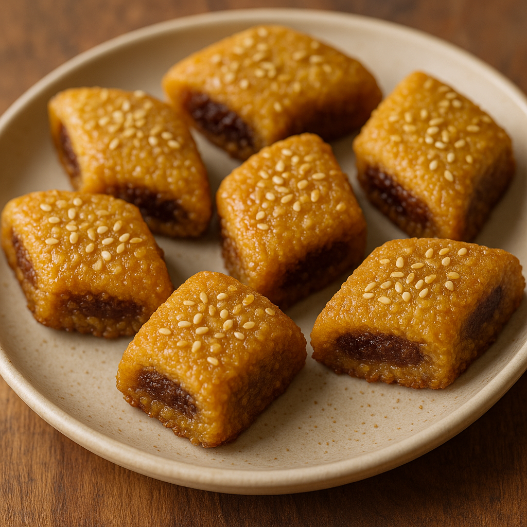 🟤 Makrout with Dates – Traditional Oriental Pastry