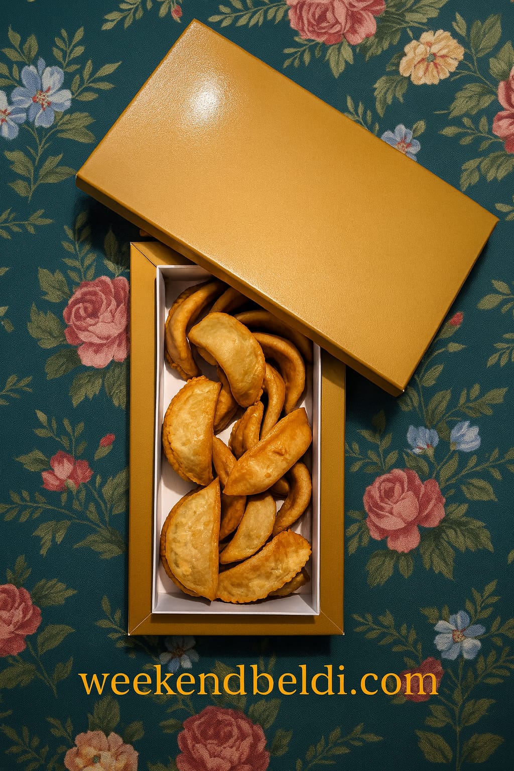 Corne de gazelle à la pâte d’amande