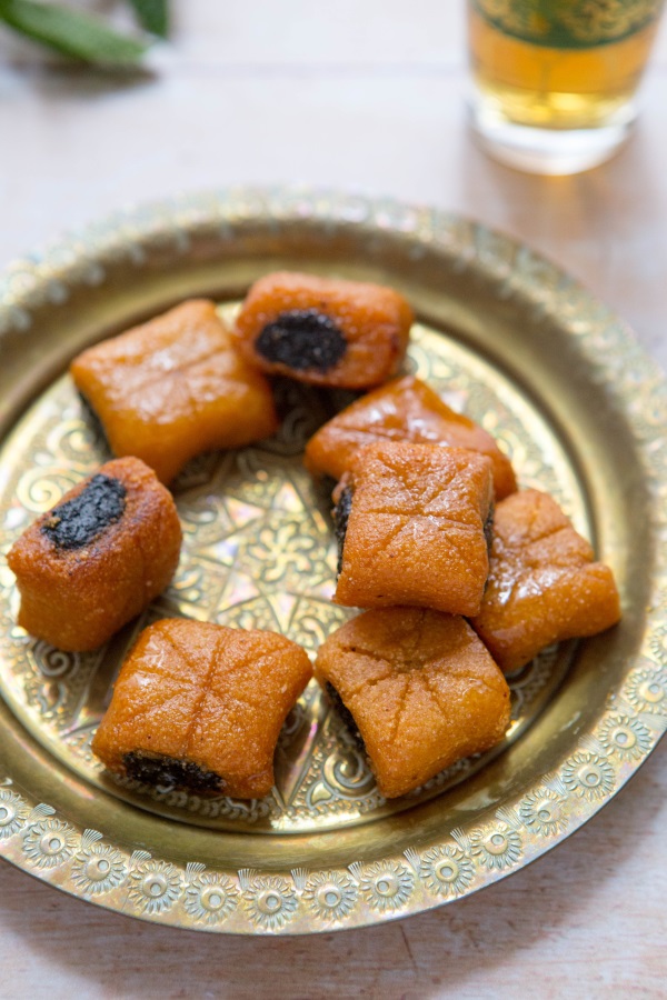 🟤 Makrouttes aux dattes – Pâtisserie orientale artisanale